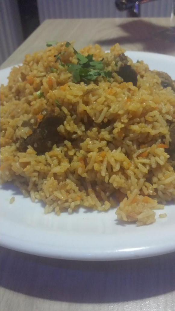 Lamb biriyani at #LahoreTwo 😍