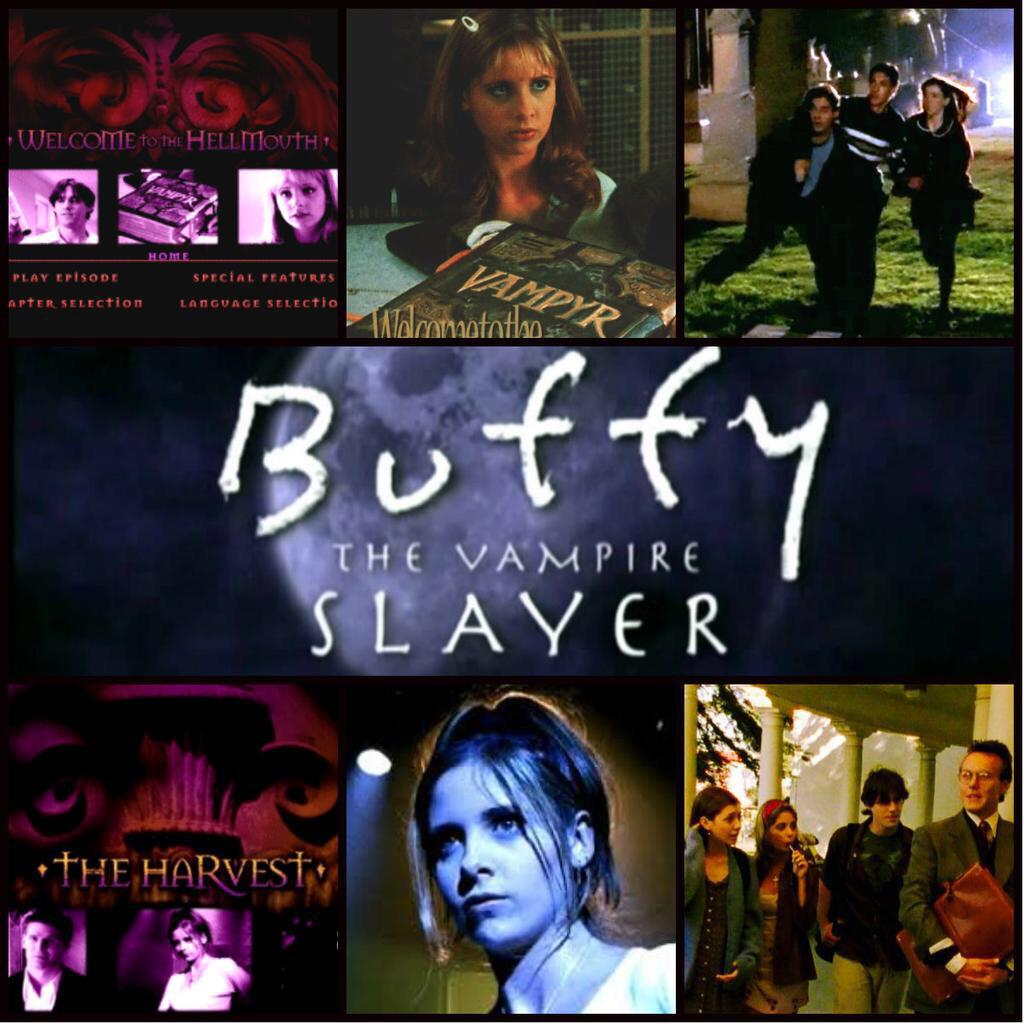 Buffyistvs's tweet photo. Happy 18th birthday Buffy!! This show means so much to all of us! 😊💕 #BuffyTheVampireSlayer #btvs #buffy18 http://t.co/nBTv7F8vQB