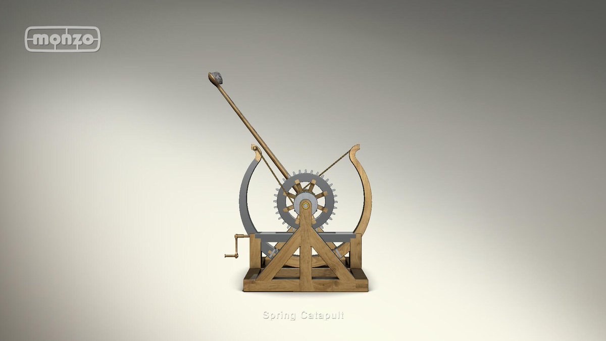 dongdongzhang2's tweet image. I&apos;ve just assembled this awesome Spring Catapult in Monzo! Do you like it? Download it for iOS or Android! #Monzo