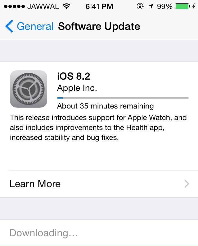 yehya_gh's tweet image. #iOS82 #update #apple 📲