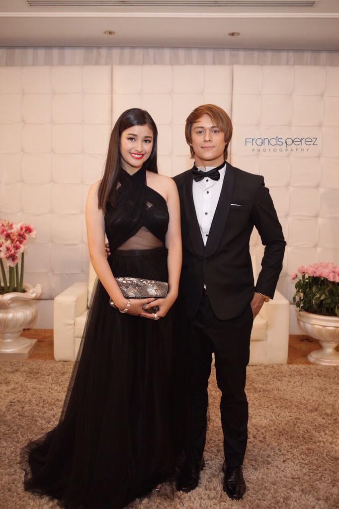 TheFPEREZ's tweet photo. #LizQuen at #JustJulia @lizasoberano @enriquegil3089 @redfstop #TeamPatDy #lizasoberano #enriquegil http://t.co/ZYqVApdfy0