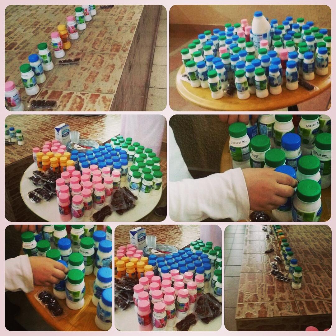 يوم للحليب و للفطور الصحي 😍شكرا أستاذة رباب الغامدي و كل من ساهم وللقائدة أستاذة إيمان السالمي  ..