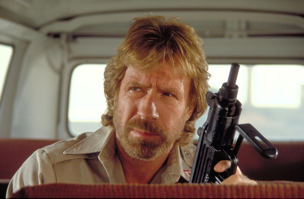 Happy birthday to the one and only Chuck Norris! 