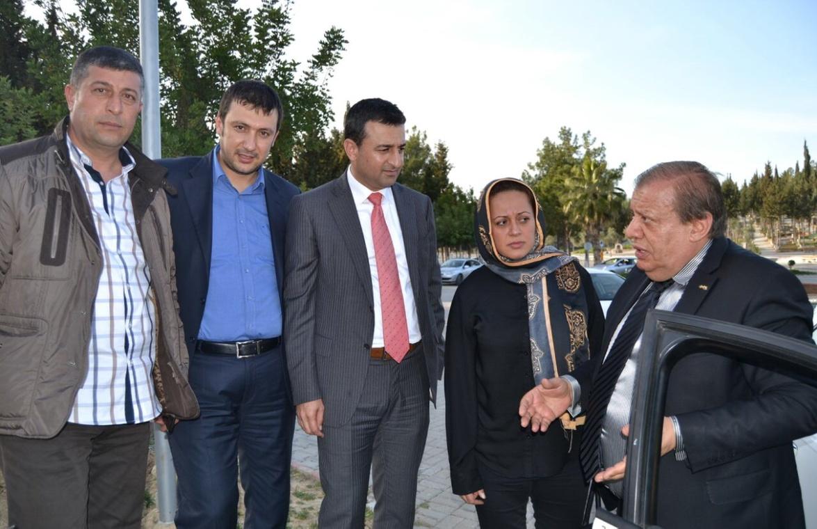 YAKIN DOSTUMUZ GAZETEMIZIN AĞABEYI ZEKI ÖZERİN CENAZESİNDEYİZ