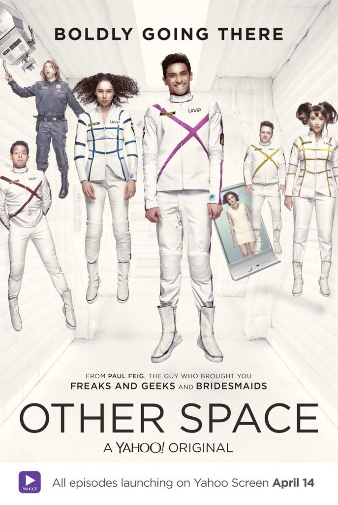 My new series <a href="/OtherSpace/">Other Space</a> drops April 14th on <a href="/YahooScreen/">Yahoo Screen</a>. (Reason enough to get your taxes done early this year.)