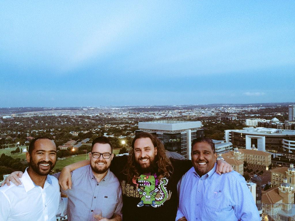 Strategizing in the clouds at the @FCBsouthafrica Group Management Forum <a href="/tskwambane/">ThabangHeard</a> <a href="/boneshaker011/">Tian van den Heever</a> <a href="/marktomlinson07/">Mark Anthony Tomlinson</a>