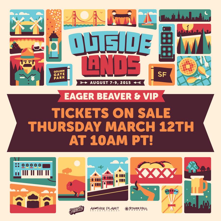 OUTSIDE LANDS 2015 | Lineup | Tickets | Prices | Dates | Schedule.