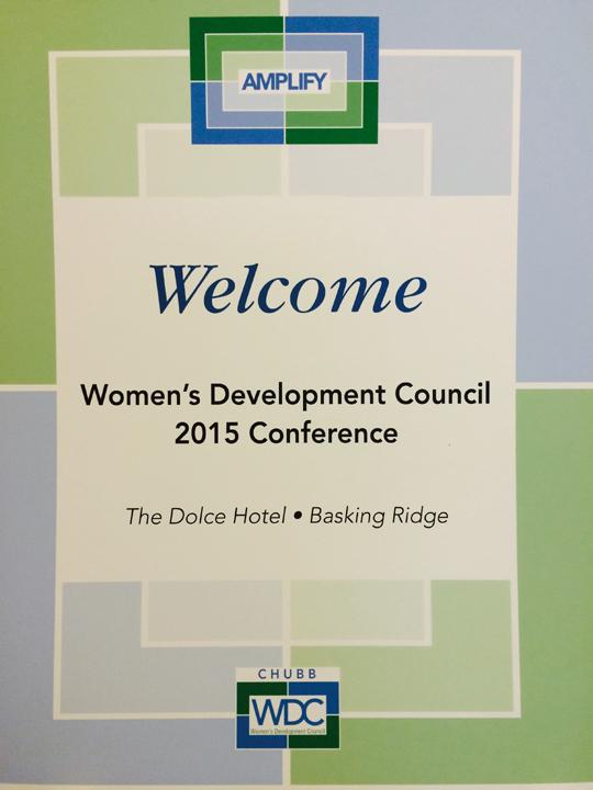 ChubbNA's tweet photo. Chubb's Women's Development Council 2015 Leadership Conference has begun! #joysofpower http://t.co/tHeV93HYk9