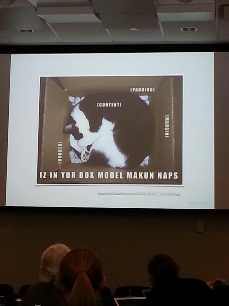ebookcraft's tweet photo. .@ePubPupil explains the difference between margins and padding. #CSScat #ebookcraft #eprdctn http://t.co/CCbatc5hlb