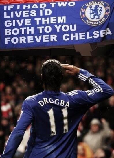 Happy birthday \"king\" DIDIER DROGBA ;)(y) 
