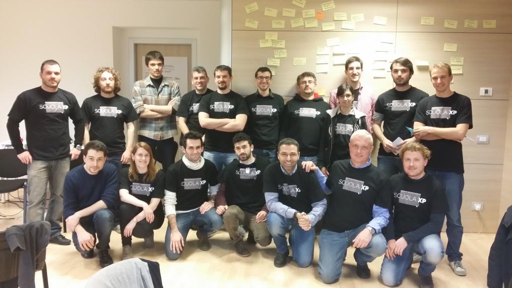 ScuolaXp's tweet photo. @ScuolaXp Ecco il team! http://t.co/9wcHO4wvFL