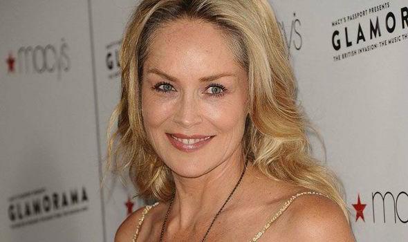 HAPPY BIRTHDAY to our Dear Partner and Godmother of our Sons: Sharon Stone! 