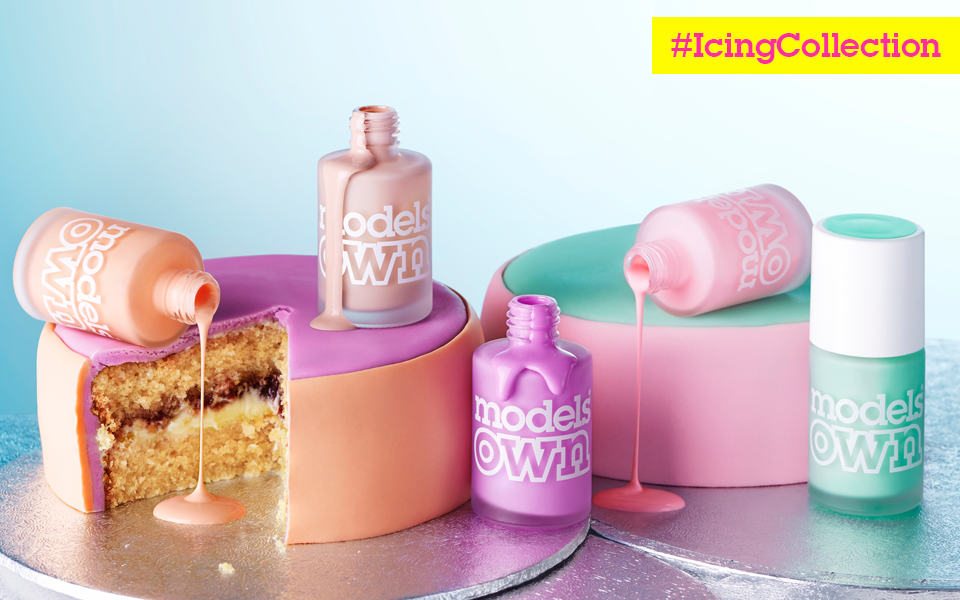 modelsown's tweet photo. The gorgeous NEW #IcingCollection launches TOMORROW at @Superdrug! xx http://t.co/5Wl6SM9pGk http://t.co/pFWI46UYWx