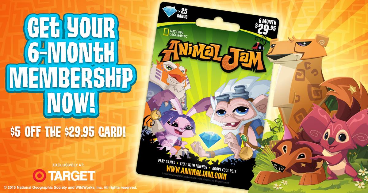 Animal Jam Retail Gift Cards - animal jam animaljam twitter Animal Jam Retail Gift Cards - animal jam animaljam twitter