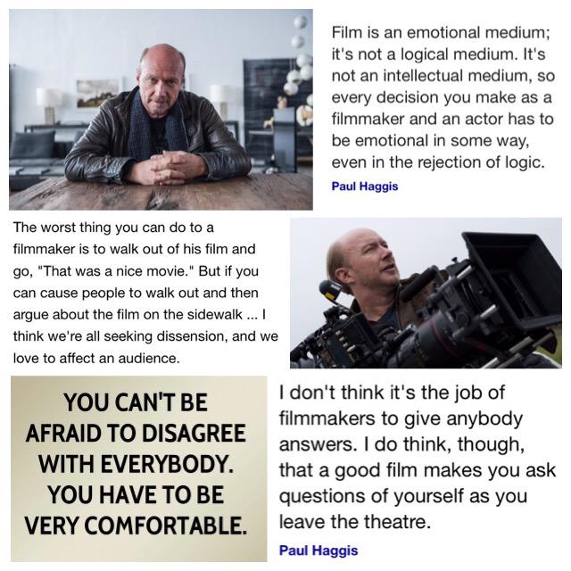 Happy birthday Paul Haggis!!!   