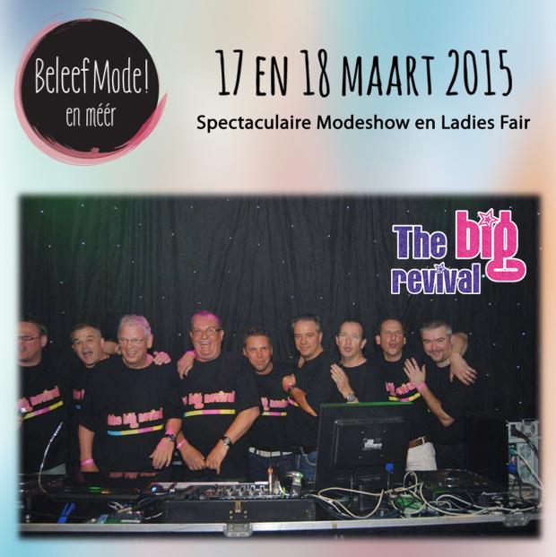 17 /18 Maart is Beleef Mode en Meer​ in De Meenthe​. <a href="/TheBigRevival/">The Big Revival</a> DJs​ zullen hier de muziek in de foyer verzorgen!