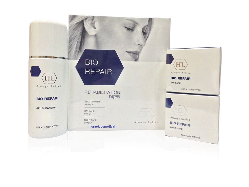 Гель для умывания Holy land cosmetics Bio Repair Gel Cleanser | Отзывы..