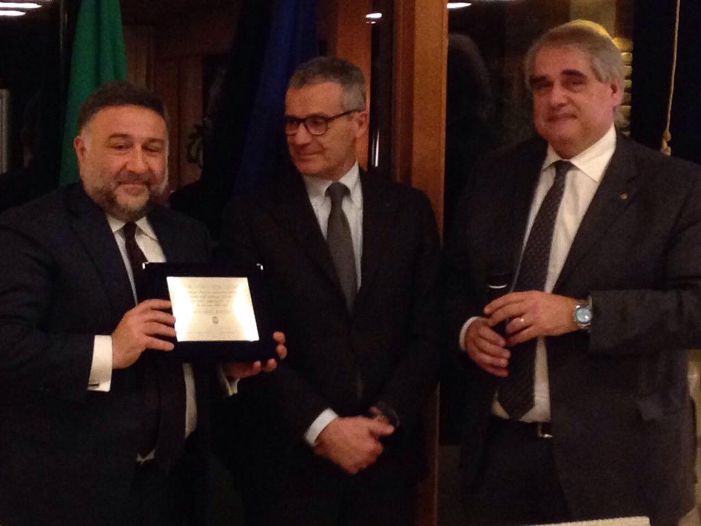 RotaryV's tweet image. Conviviale con Rosario Rasizza AD di openjobmetis. Una serata dedicata al #lavoro ed alle opportunità. #Rotaryclub