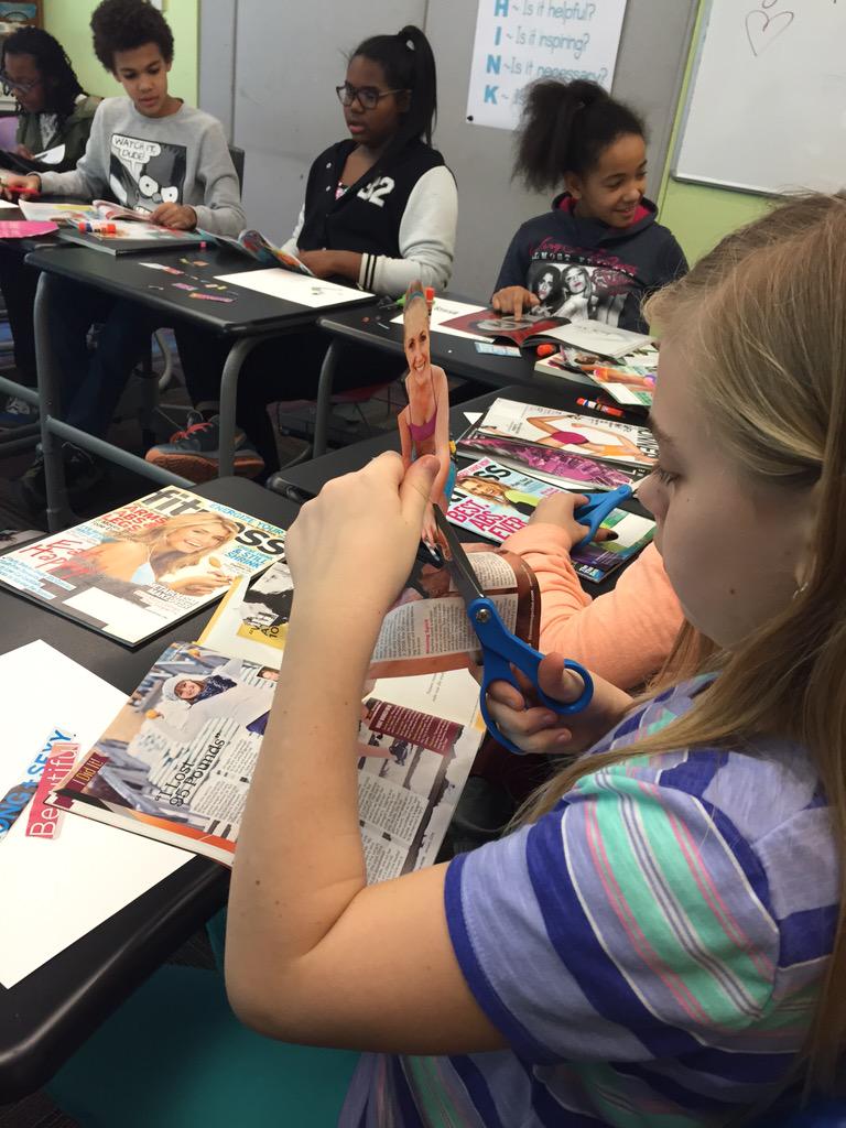 IPWLikeAGirl's tweet photo. Taking things into their own hands, the #LikeAGirl group is making their own empowering magazine covers #TSCIPW2015 http://t.co/Adl7rdV5c2