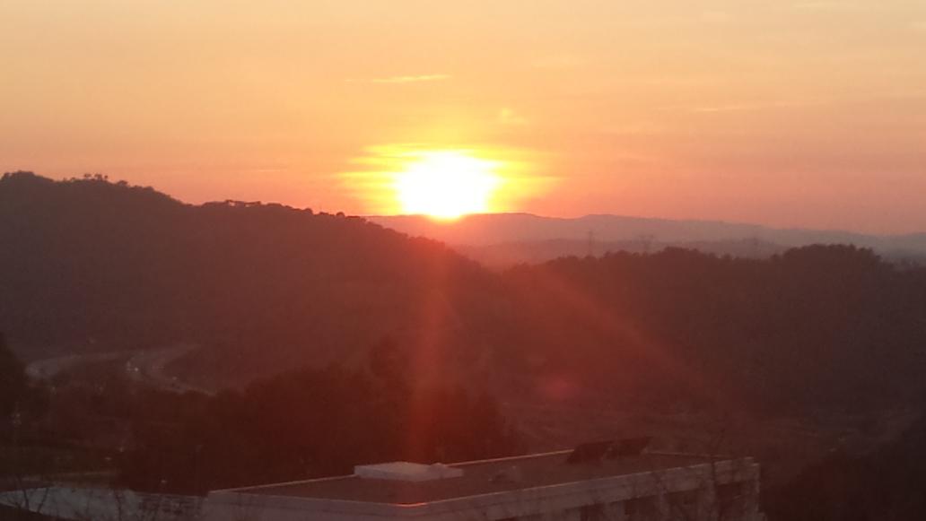 jesteve5's tweet image. El sol marxa... #privilegis