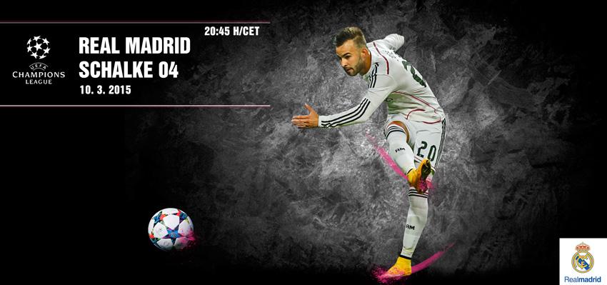 Today we hope to reach the quarter-finals! COME ON, REAL! #RealMadridvsSCH #HalaMadrid