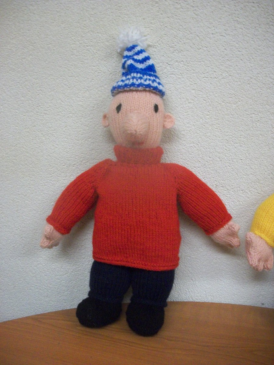 DorryVogels's tweet photo. @Handwerkkist  Ben nu met spongsbob en Patrick bezig. Nog even en ik heb alle patronen van jullie gekocht. http://t.co/tC67GAqKxn