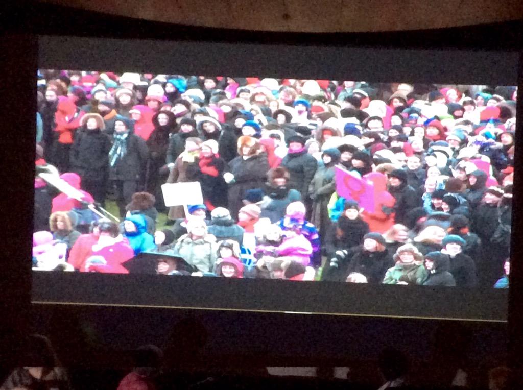 SoroptiTweet's tweet image. &apos;Cool Feminism Exploring ideas from the North - video of &apos;Women&apos;s Day Off!&apos; 50,000 women, in 2010 #CSW59 #Beijing20