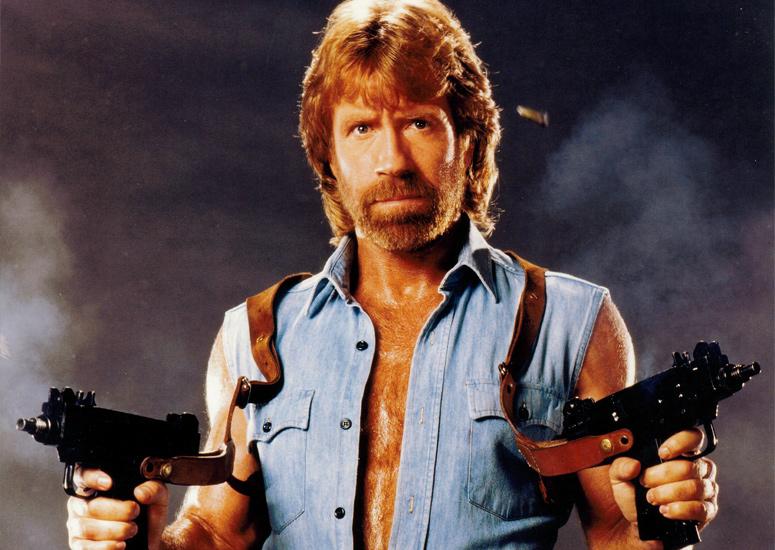 Happy Birthday Chuck Norris! He is 75 today and could beat the shit out of 