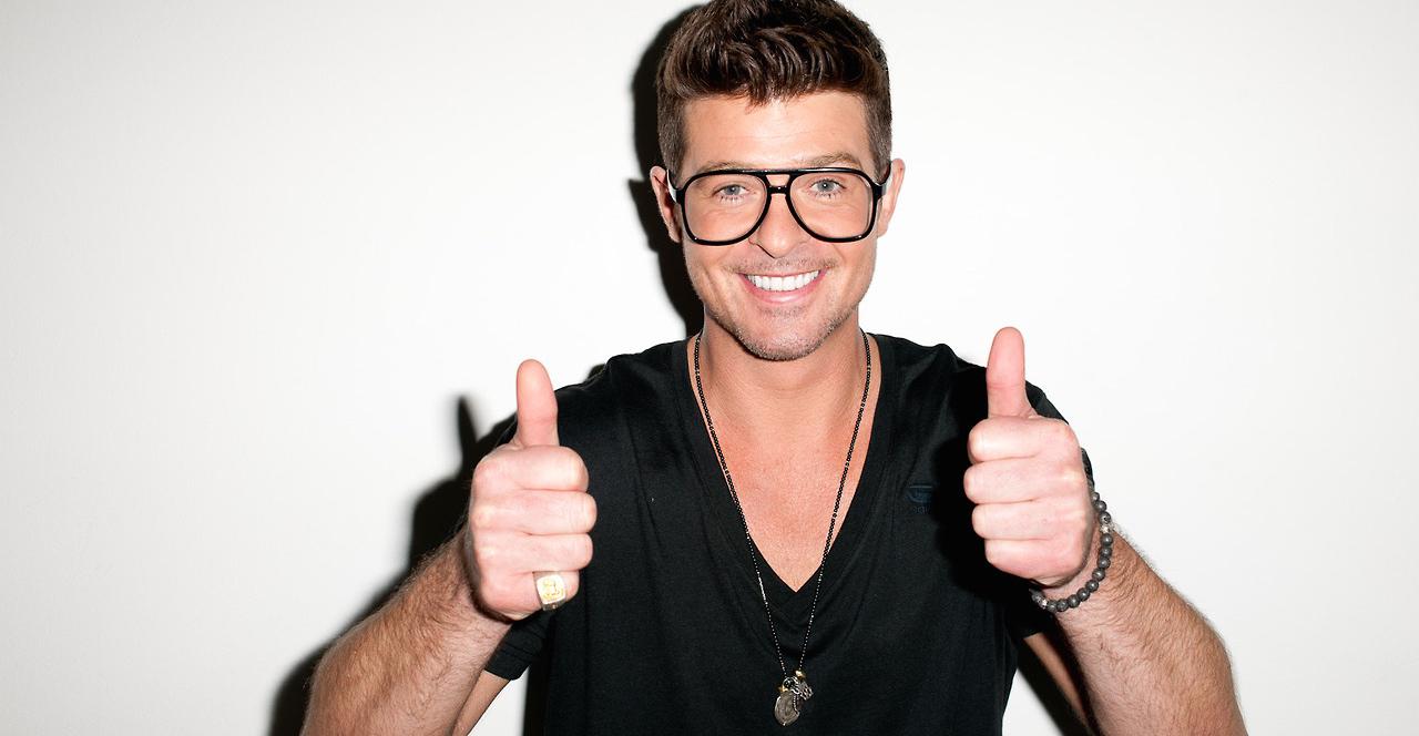 HAPPY BIRTHDAY ... ROBIN THICKE! \"LOST WITHOUT YOU\".   