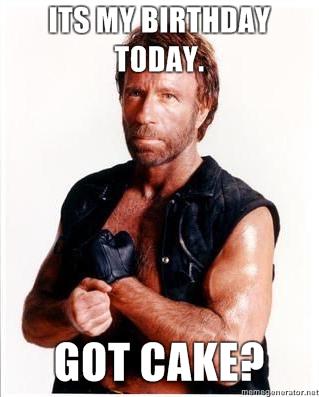 Happy 75th Birthday, Chuck Norris!  