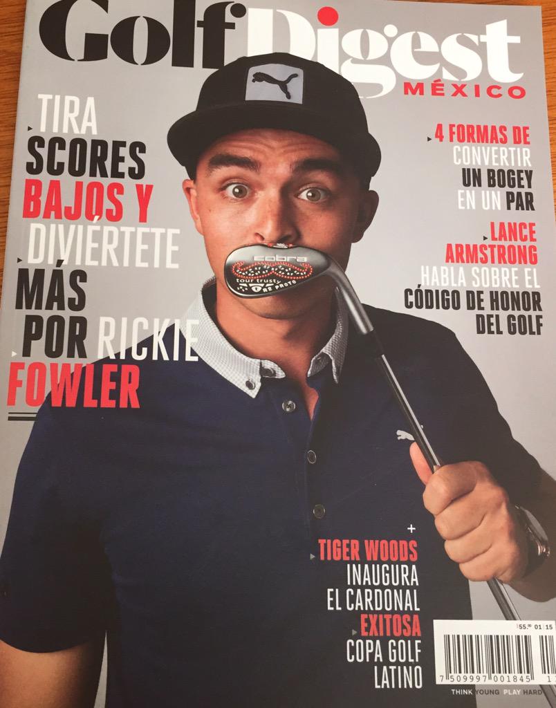 Golf_Latino's tweet photo. Gracias @GolfDigestMX por la nota #CGL2014 http://t.co/XEywKQkaIK