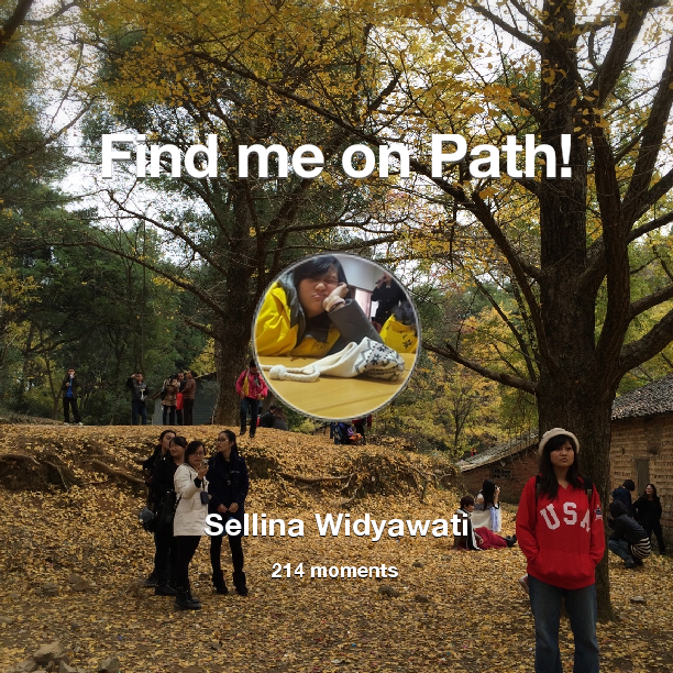 akwe23's tweet photo. I've shared 214 memories with my friends on #Path - see them now at http://t.co/H4wg1QeRhs! #thepersonalnetwork http://t.co/3jchKr0HVr