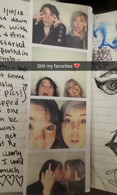 Ah look what I found @MonsterAtHeart 💗 Ahaha so many good memories :') thanks for them all! http://t<a class="tags" target="_blank" title="On Twitter" href="/?out=eyJ0eXAiOiJKV1QiLCJhbGciOiJIUzUxMiJ9.eyJpYXQiOjE3MjUzNTMyMTAsImlzcyI6InR3cG9ybnN0YXJzLmNvbSIsIm5iZiI6MTcyNTM1MzIxMCwiZXhwIjoxNzU2ODg5MjEwLCJyZWRpcmVjdF91cmwiOiJodHRwczovL3R3aXR0ZXIuY29tL01vbnN0ZXJBdEhlYXJ0In0.4F1fkeWhiMOC0H0_G9uRd_9M7_sHjjLIIOL9gZtVGa3lcqEZpAnrH5kjTeDdfsPl0XJpRVmZw9tbYwzD78RvTg">@MonsterAtHeart</a>