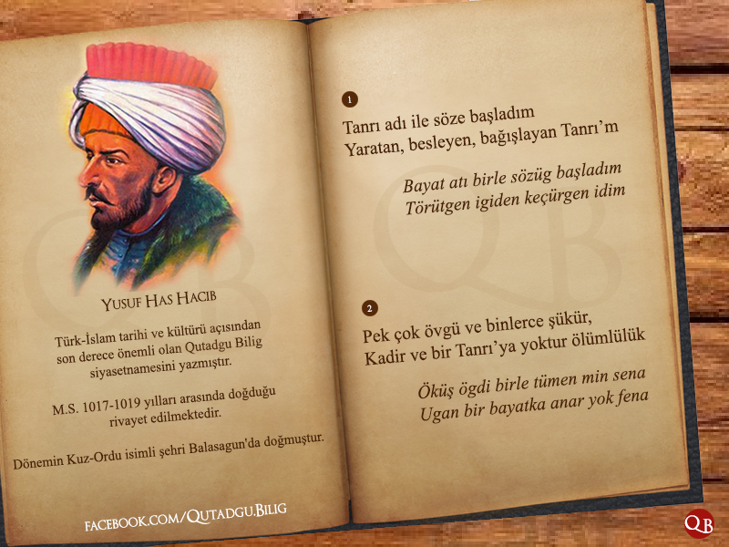Tanrı adı ile söze başladım,yaratan,besleyen,bağışlayan Tanrı’m.Pek çok övgü,binlerce şükür,ona yoktur ölümlülük.