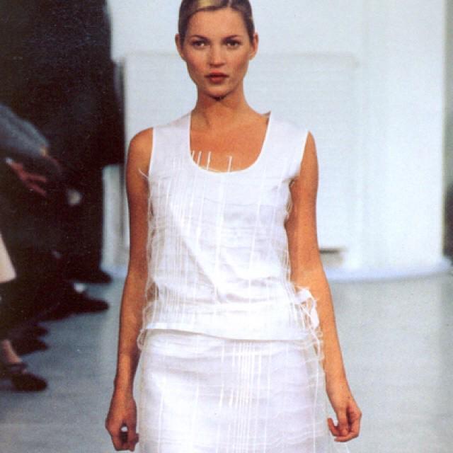 Happy Birthday to Helmut Lang!  Spring/Summer 1998     