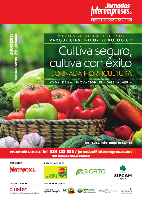 pratlaia's tweet image. #Crop insurance, #grown successfully! Next #Technicalconferences #Horticulture in #Almeria. See you there! @Horticom