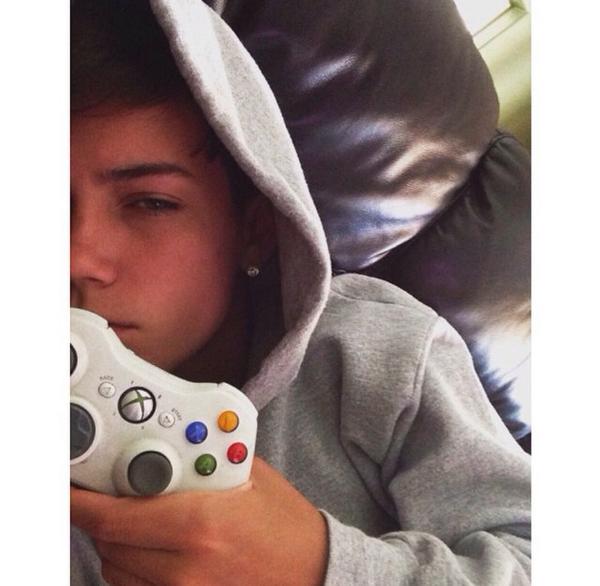 Spending the day with bae.💕💕