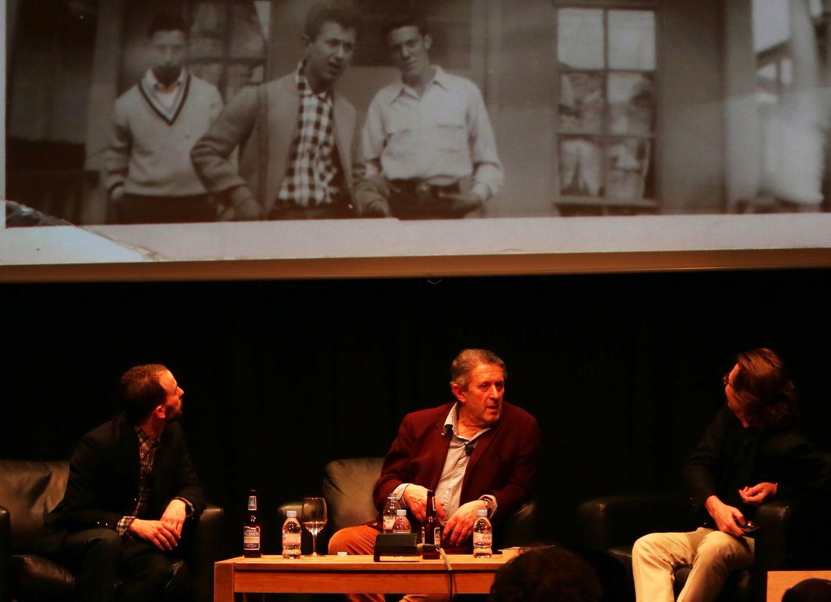 johnsimons1955's tweet photo. A nice selection of photos from our chat with @robert_elms at @The @JewishBookWeek on Feb 28th http://t.co/8qa5QpPWv0