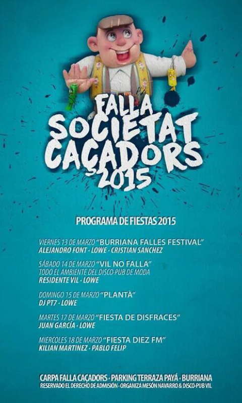 PTormo7's tweet photo. Domingo 15 a las 00:00en la carpa de la falla Els Caçadors DJ PT7 http://t.co/c8quCoSjDr