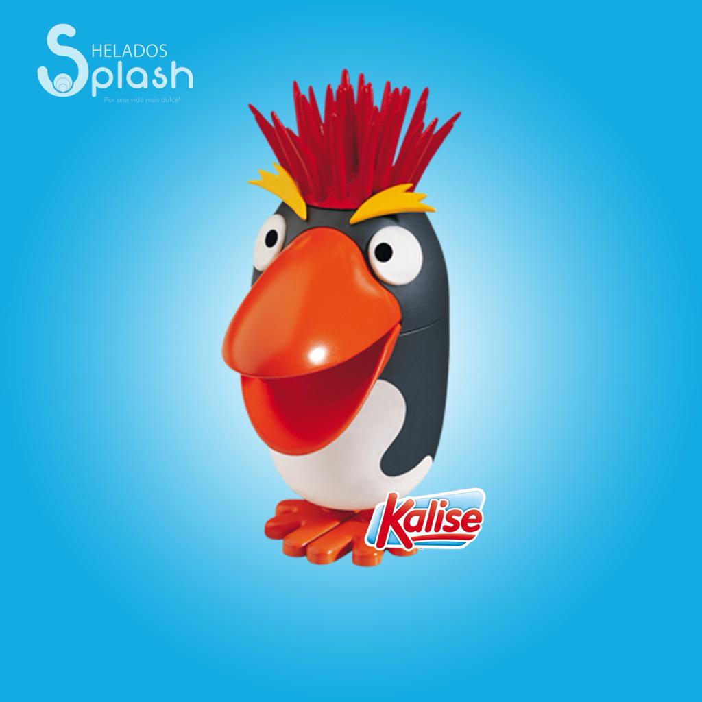 HeladosSplashRD's tweet photo. #Punky es un gracioso pingΓΌino con helado de vainilla y mermelada de caramelo en su interior π #HeladosSplash http://t.co/BHt9VrykkT