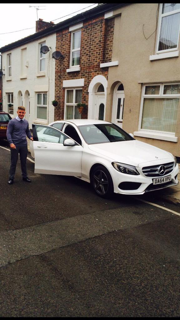 MayfairMotors's tweet photo. @Tony__cooper Was Very Happy With His Brand New Mercedes C Class Amg Provided From Ourselves @MayfairMotors http://t.co/TGd4os7XQx