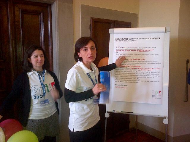 LucaMazzoni82's tweet photo. Saletta talent - artefici del nostro futuro! @MarsAAD2015 #Pride2020 http://t.co/lZfrkO7m4k