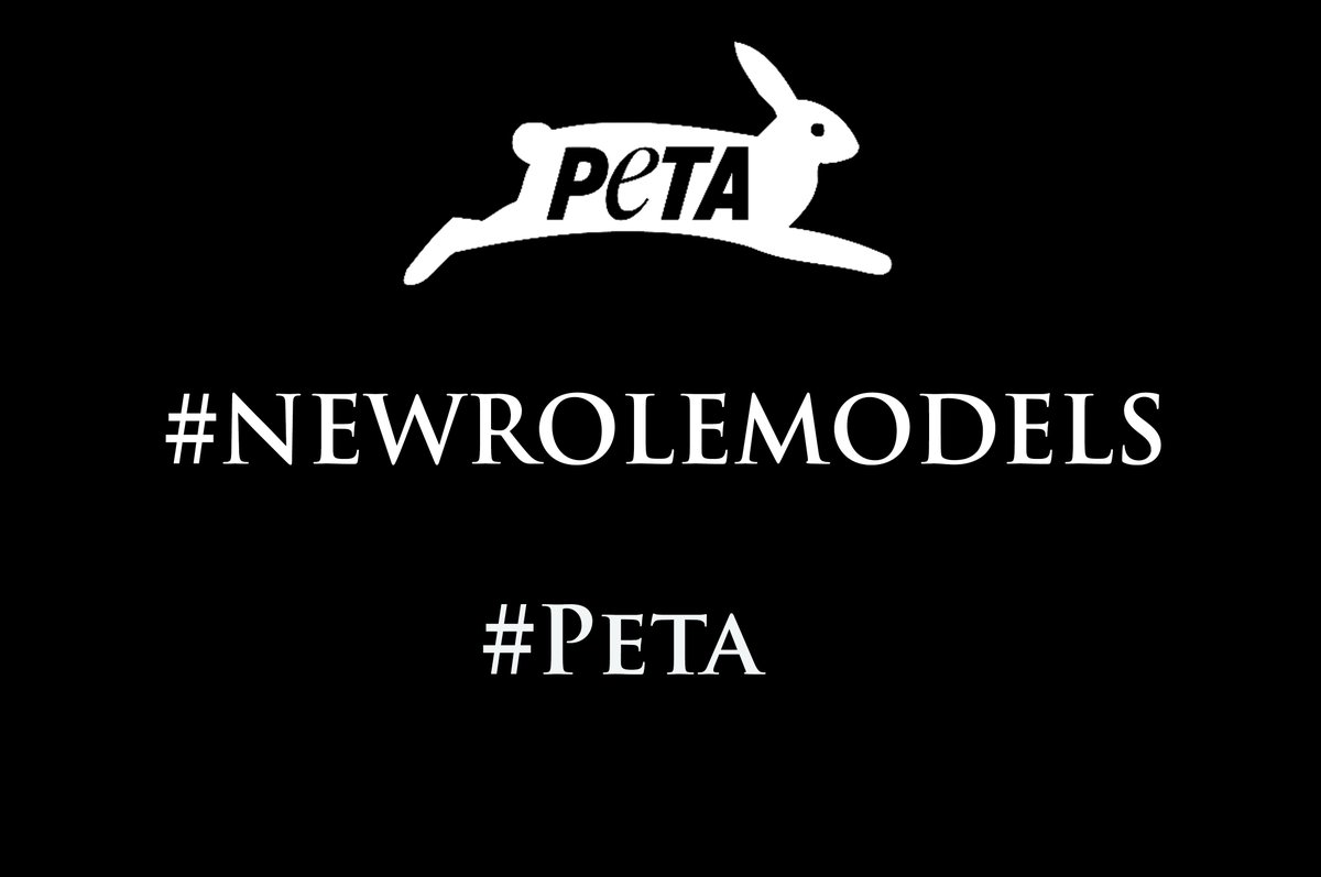 NewRoleModel's tweet image. @peta @NewRoleModel Let&apos;s Make A Change! #NewRoleModels #peta