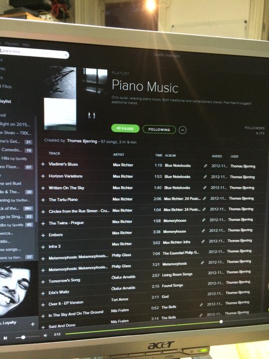 amy_savidge's tweet photo. @xannzibar @musiqli Look what's happened, I'm actually listening to this out of choice. I hope you feel proud. http://t.co/4rvnLpCOTC