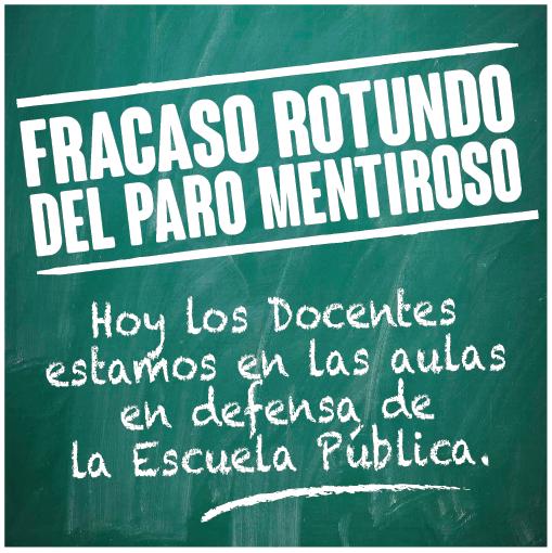 micasanz86's tweet photo. Me cuentan que los que están parando, fueron a firmar a las escuelas,  que truchos que son! http://t.co/WZCKNLt2Y3