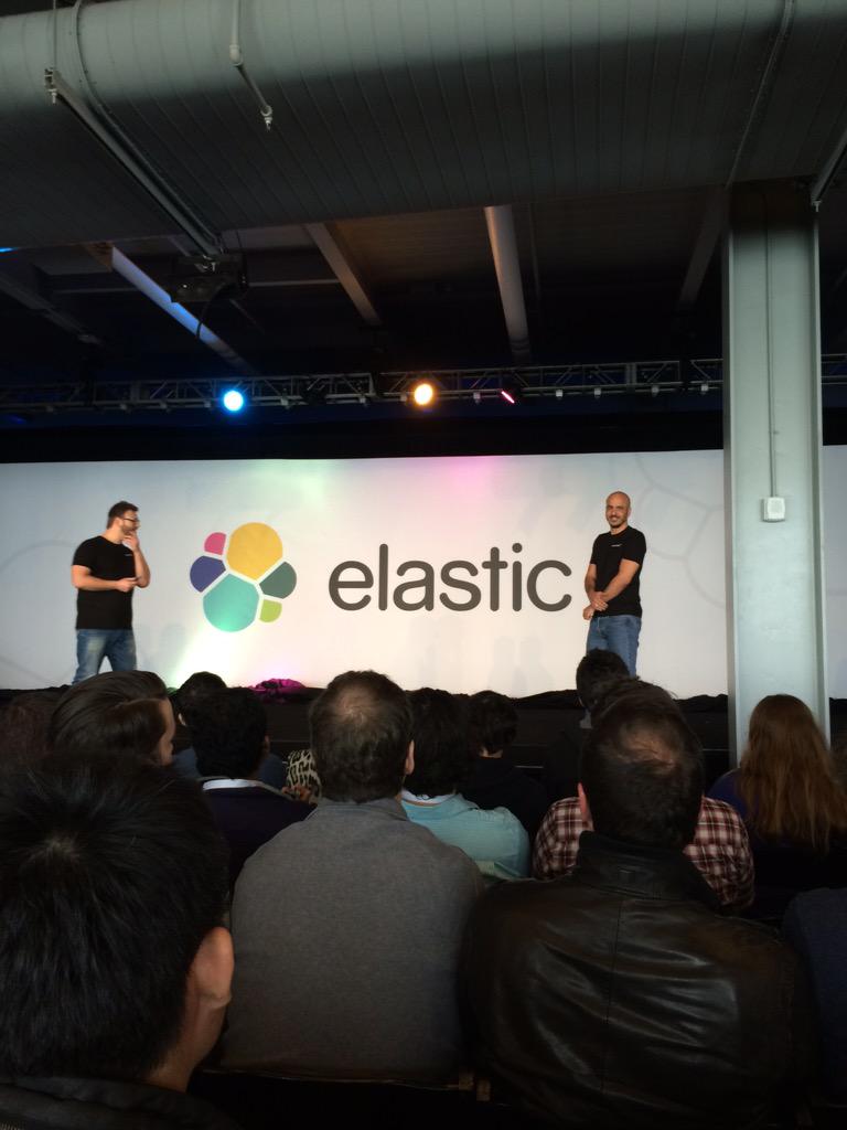 DevopsEngineers's tweet image. #Elasticon #Elastic #Rebrand what a great keynote. #DevOps