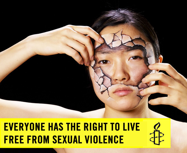 amnestyusa's tweet photo. It's too easy to find instances of violence against women globally. It's time for #IVAWA! http://t.co/xOspb1JIZE http://t.co/6waohNupOQ