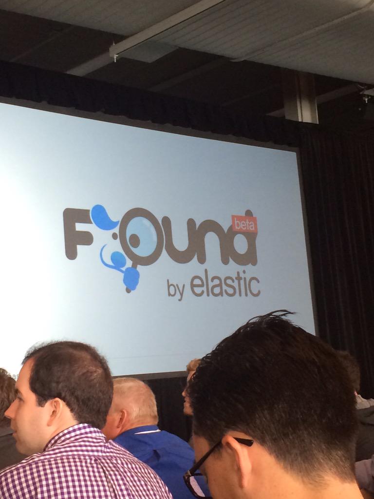 DevopsEngineers's tweet image. #Elastic acquires #Found. Amazing stuff!!!! #Elasticon #DevOps