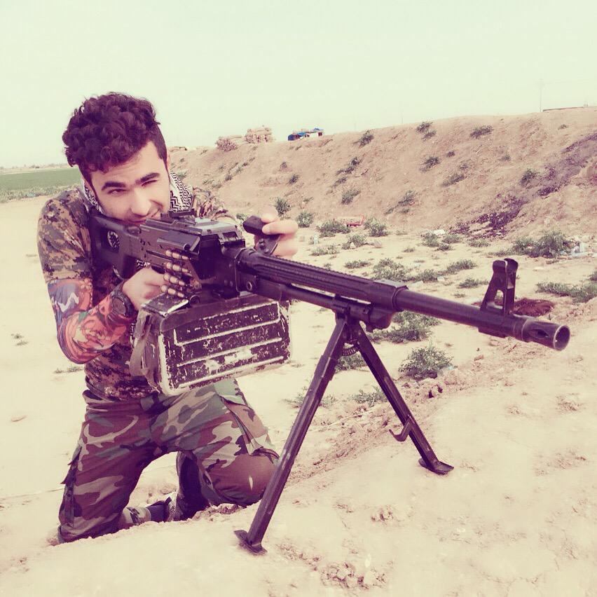 AryanJamel's tweet photo. I'm Peshmarga http://t.co/EXwziqlPkT