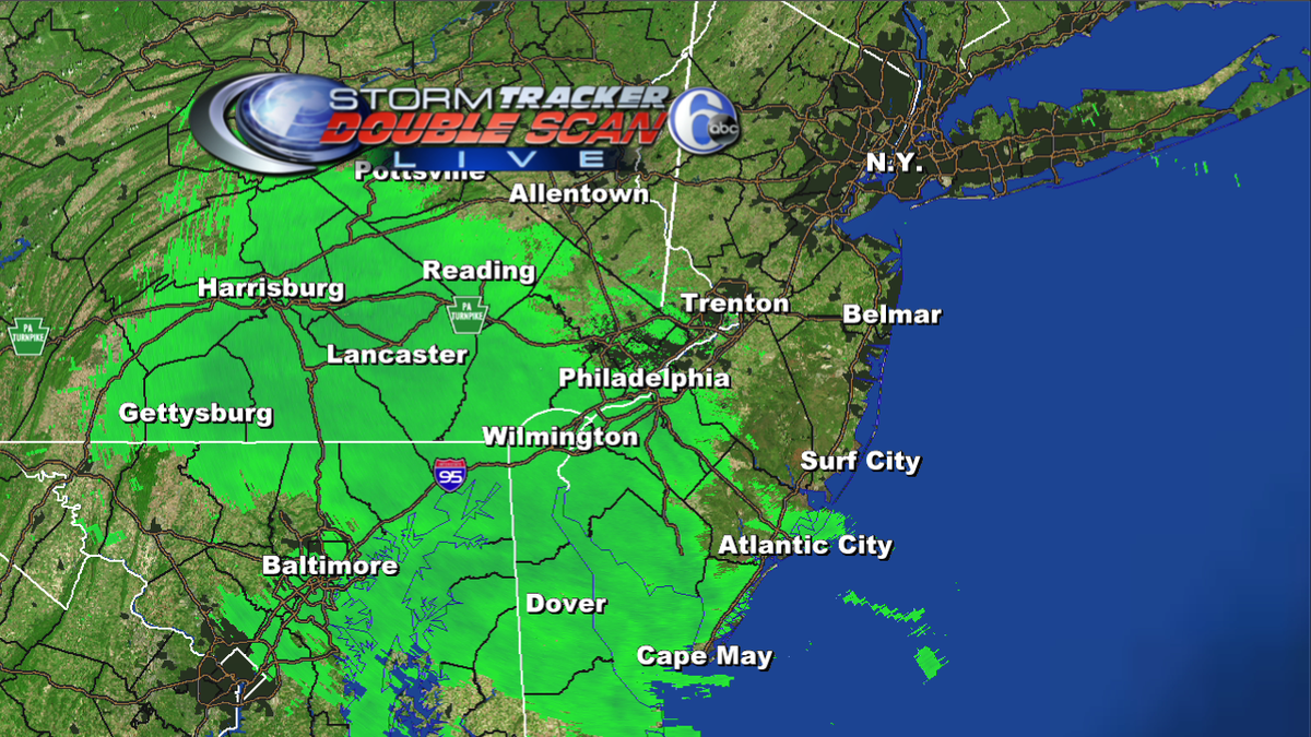 6abcadamjoseph's tweet photo. Rain is arriving from southwest to northeast this afternoon. Expect a soggy evening commute. http://t.co/6aJ1Lg7UlX